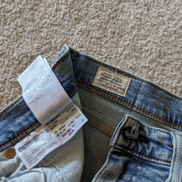 Levi's 512 Premium 32x34 - Picture 4 of 7